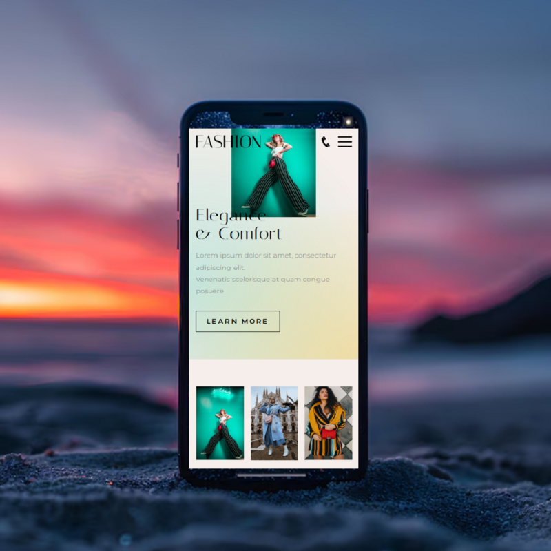 Dynamic Website Design
