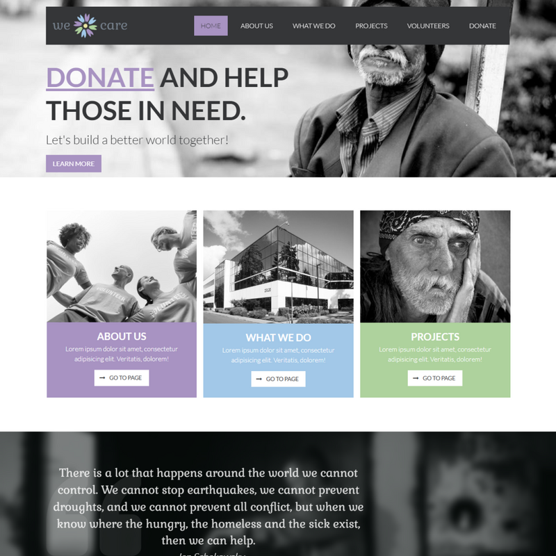 Dynamic Website Design