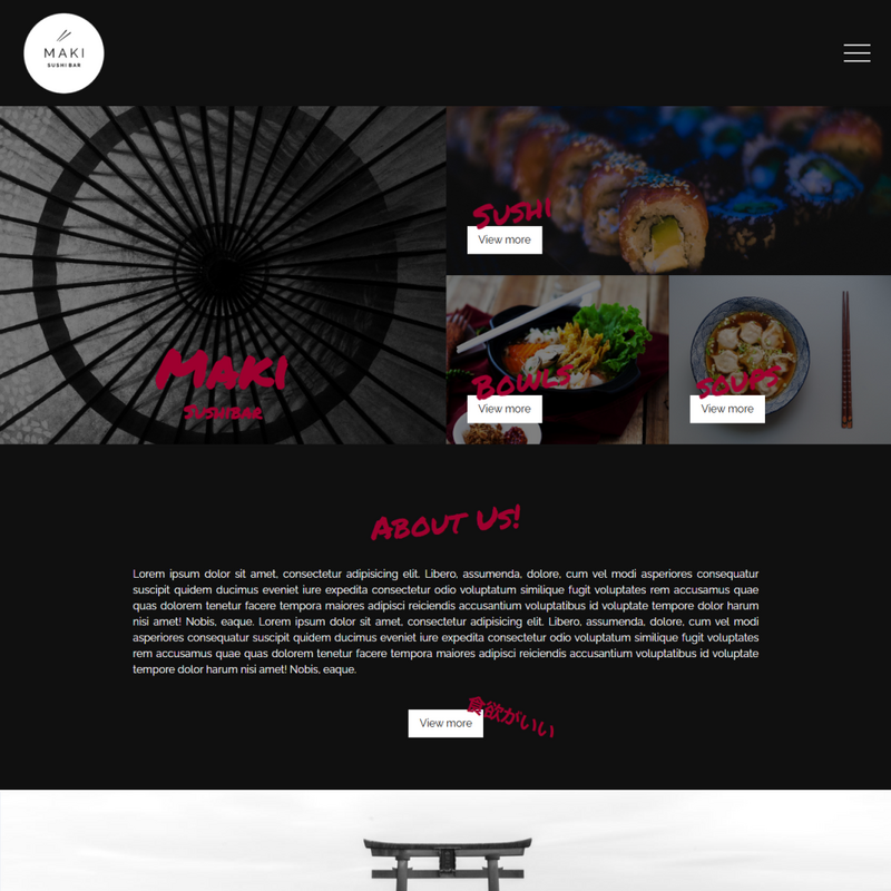 Dynamic Website Design