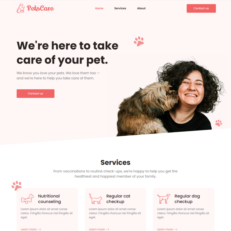 Dynamic Website Design