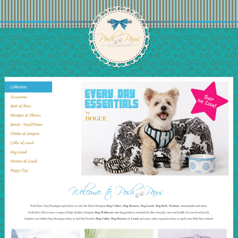 E-commerce Website Design